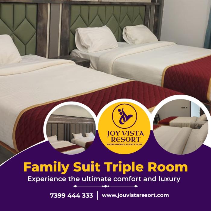 Family Suit Triple Room